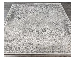 Турецкий ковер из полиэстера «RICH SILVER» CL03A-GREY 160 x 230 см Мир ковров