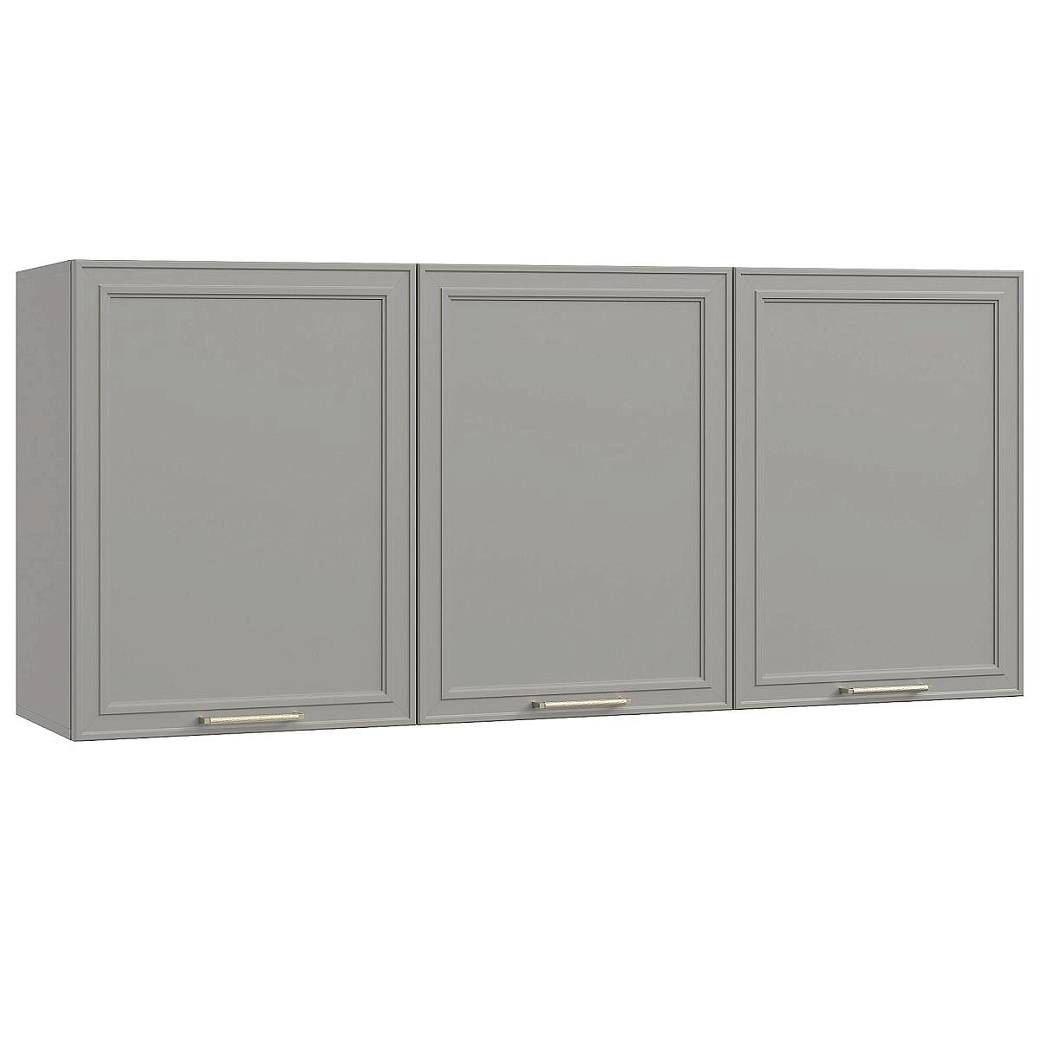 Секция навесная Монреаль серый