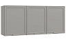 Секция навесная Монреаль серый
