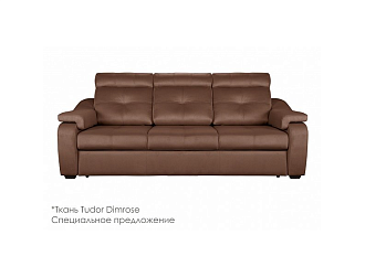 Диван Модульный Кёльн 3 р, Коричневый, Ткань Tudor Dimrose Home Collection