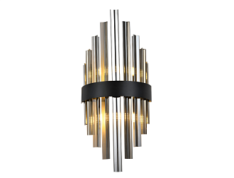 Настенный светильник Marquis (чёрный) D115*W230*H520 1*G9LED*5W Ангстрем