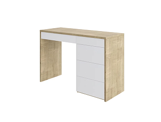 Туалетный стол Odda правый — 120×47×80 см