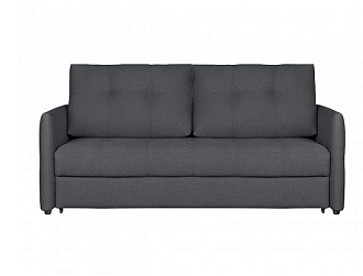 Диван Дрим 3 р 225, Черный, Ткань Neptun 52 Home Collection