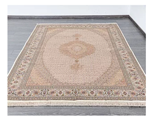 Иранский ковер из шерсти и шёлка «TABRIZ MAHI» 13-54-IR 195 x 300 см Мир ковров