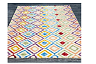 Индийский ковер из шерсти «VIBRANT» VIB01-IVORY 152 x 229 см
