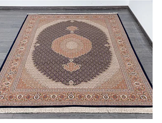 Иранский ковер из шерсти и шёлка «TABRIZ MAHI» 13-52-IR 200 x 292 см Мир ковров