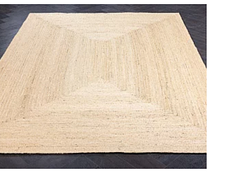 Индийский ковер из джута «JUTE» BEIGE Мир ковров