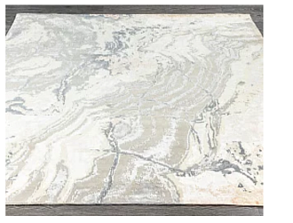 Индийский ковер из шерсти и арт-шёлка «RIVOLI MARBLE» KE-165 248 x 291 см Мир ковров