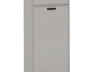 Тумба для обуви Римини серая