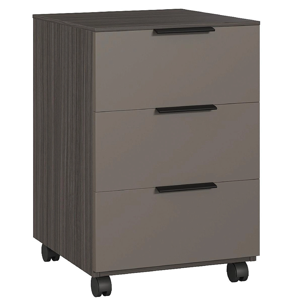 Тумба выкатная Сохо графит