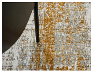 Бельгийский ковер из хлопка и синтетики «MAD MEN» 8419c-COLUMBUS-GOLD 170 x 240 см Мир ковров
