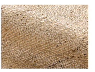 Индийский ковер из джута «JUTE» BEIGE 135 x 195 см Мир ковров