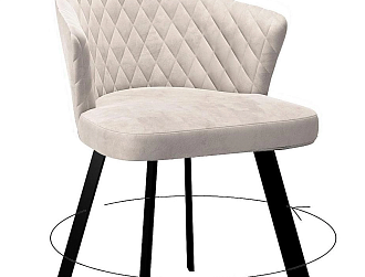 Стул поворотный Диклайн 245, 2шт