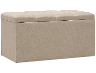 Банкетка Билли бежевая