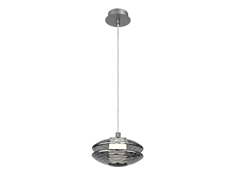 Подвес Claros (никель) D150*H245/1445 LED*6W Ангстрем