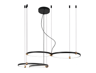 Подвесная люстра Tornado L1220*W500*H2000 LED*70W