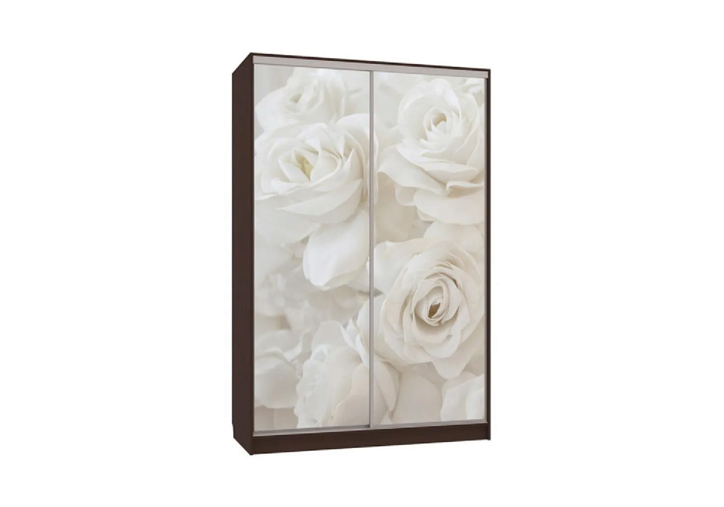 Шкаф-купе Гранд 7-600 розы венге