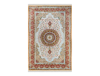 Иранский ковер из шёлка «QUM MM IR» 14-234-IR REZAEI 80 x 120 см Мир ковров