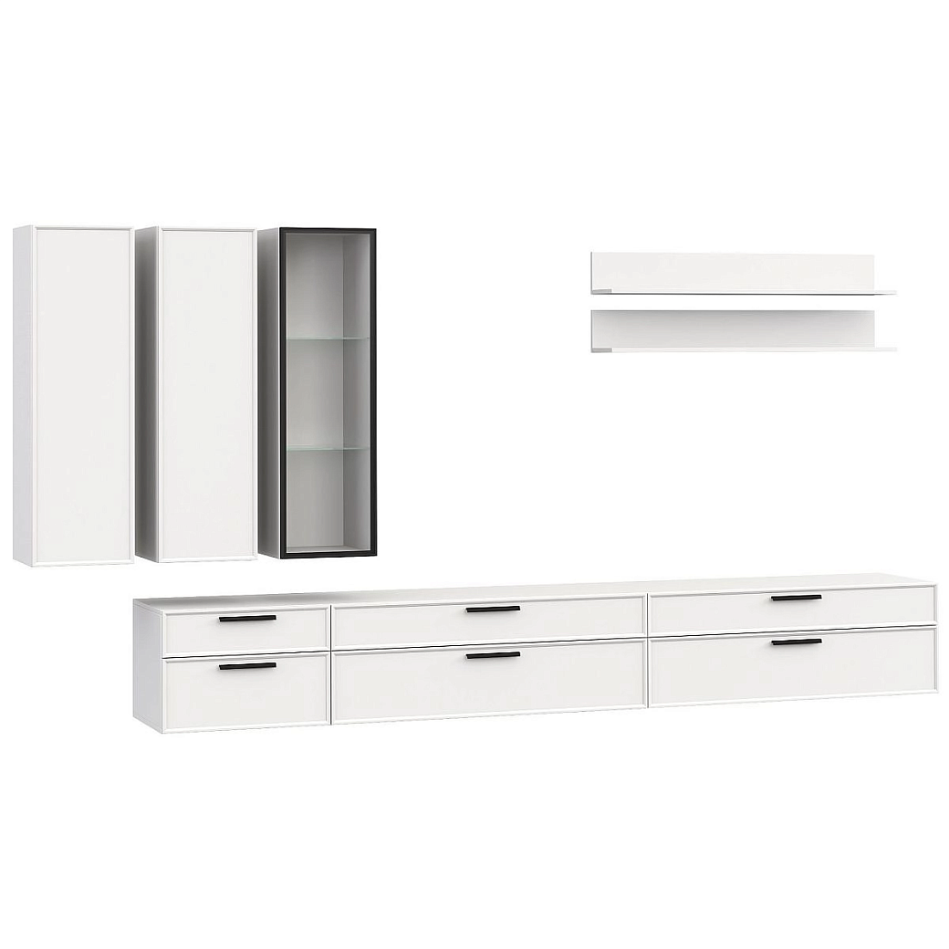 Комплект для гостиной Римини белая №18