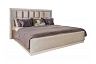 КРОВАТЬ ЗАМИРА 160X200 СМ БЕЖЕВЫЙ Davita-мебель - ДАВИТА