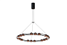 Подвесная люстра Sturm D650*H1500/1675 18*LED*4W