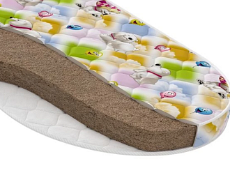 Матрас Oval Baby Classic — 76×124 см