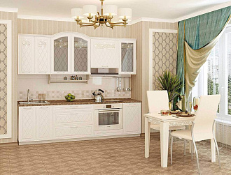 Кухонный гарнитур Тиффани 19 (ширина 240 см)