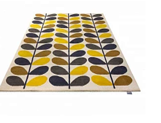 Индийский ковер из шерсти «ORLA KIELY» Multi Stem 061506 Мир ковров