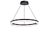 Подвесная люстра Cirkler (чёрный) D600*H100/1500 LED*30W Ангстрем