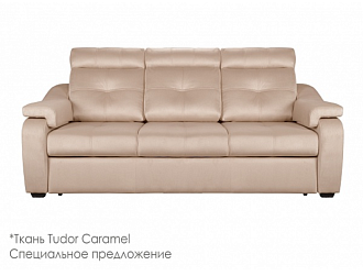 Диван Модульный Кёльн 3 р, Бежевый, Ткань Tudor Caramel Home Collection