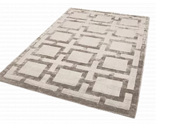 Индийский ковер из арт-шёлка «EATON RUG» MOCHA 170 x 240 см Мир ковров