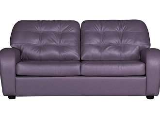 Диван Сидней 2 р, Фиолетовый, Кожа Bellagio Lavender Home Collection