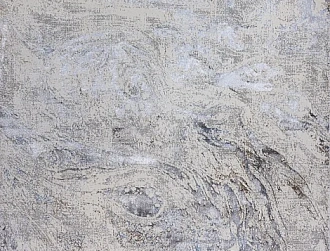 Турецкий ковер из полиэстера «TANGO» AL36D-LGRY 