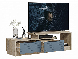 ТВ-тумба Sonoma Colors (полуночный синий)