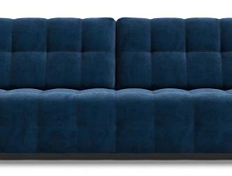 Диван Босс Мини Велюр Монолит синий