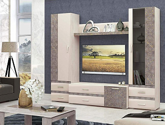 Набор мебели для гостиной Фреска 3 (ширина 252 см) Home Collection
