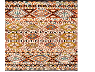 Пакистанский ковер из шерсти «KILIM» 23-2075 159 x 217 см Мир ковров