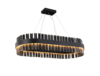 Подвесная люстра Marquis (чёрный) L800*W335*H150/1500 LED*27W Ангстрем