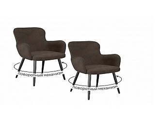 Стул поворотный Диклайн 503, 2шт