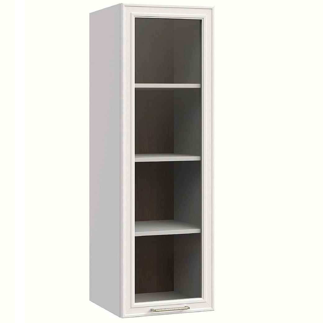 Секция навесная Монреаль белый