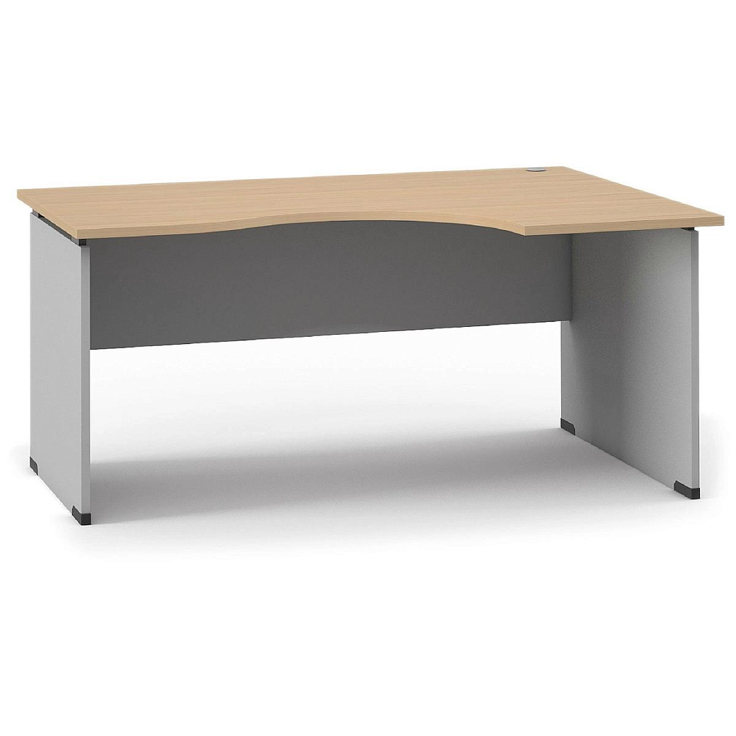 Стол письменный Уника эргономичный правый 100х160