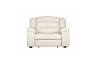 Кресло "Денвер", Кожа Bellagio Bianco Home Collection