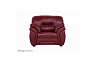 Кресло "Бруклин", Кожа Bellagio Rubino Home Collection