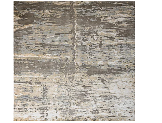 Индийский ковер из арт-шёлка «MIST» 2919122-METTALIC GREY 172 x 243 см Мир ковров