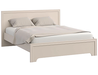Кровать двуспальная 160х200 Montreal беж