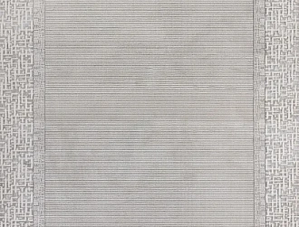 Турецкий ковер из полиэстера «JULIA» 43113A-WHT-LGRY 200 x 300 см Мир ковров