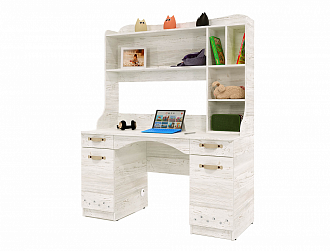 Стол Марвин 1 с надстройкой 1