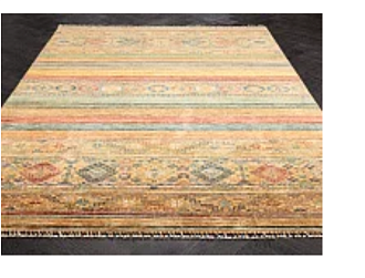 Пакистанский ковер из шерсти «SHAWL KANDI» 232773-MLT-MLT 207 x 294 см Мир ковров