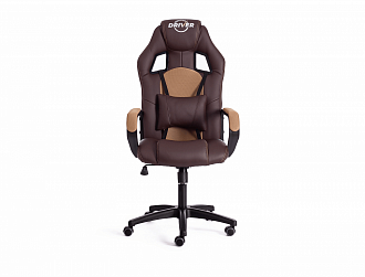 Игровое компьютерное кресло King Chair 139 коричневый/бронза