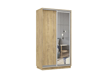 Шкаф-купе двухдверный Саргас бунратти